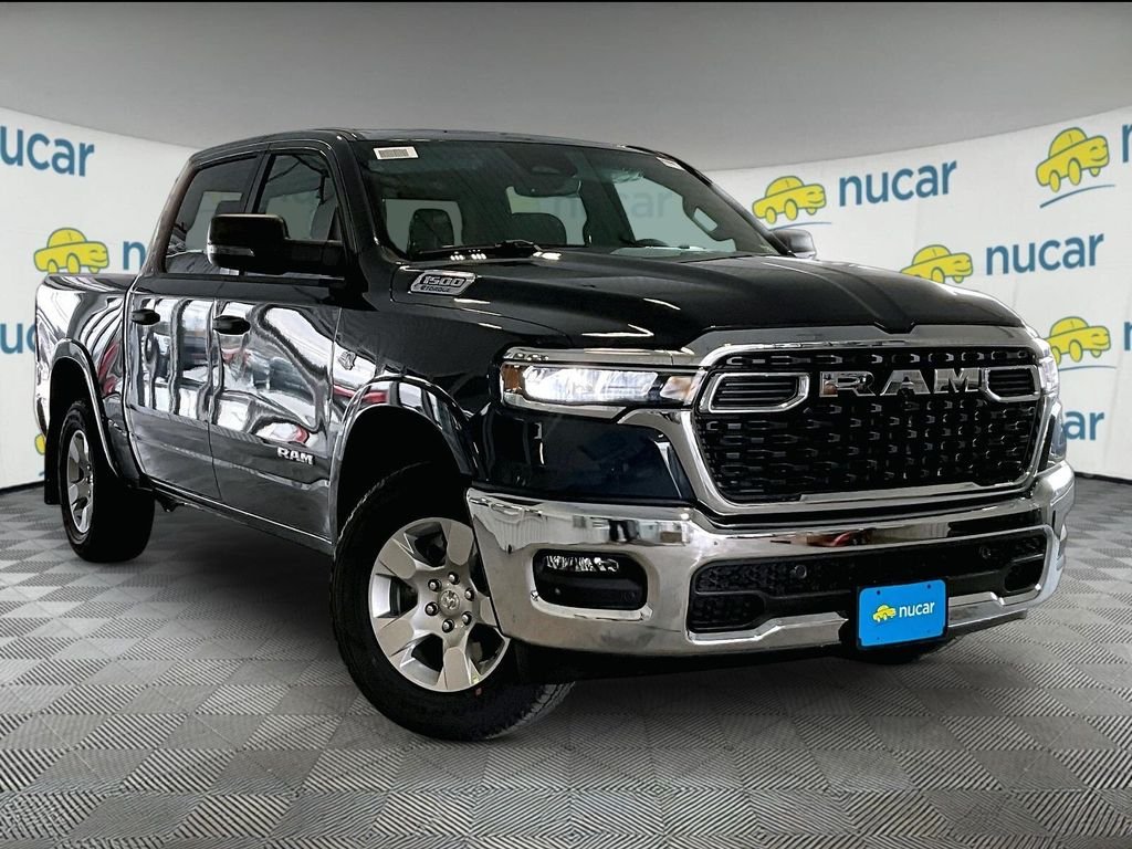New 2026 Forged Blue Metallic Exterior Paint RAM Big Horn/Lone Star image 1