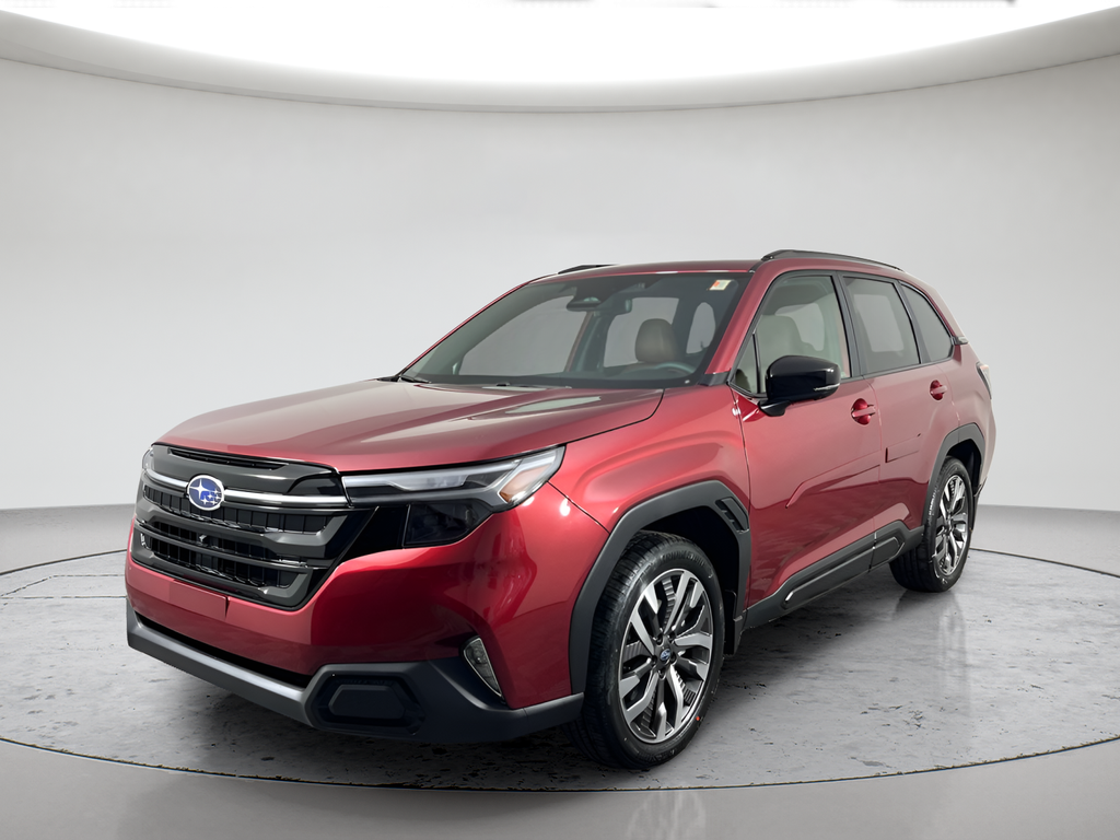 New 2026 CRIMSON RED PEARL Subaru Touring image 1