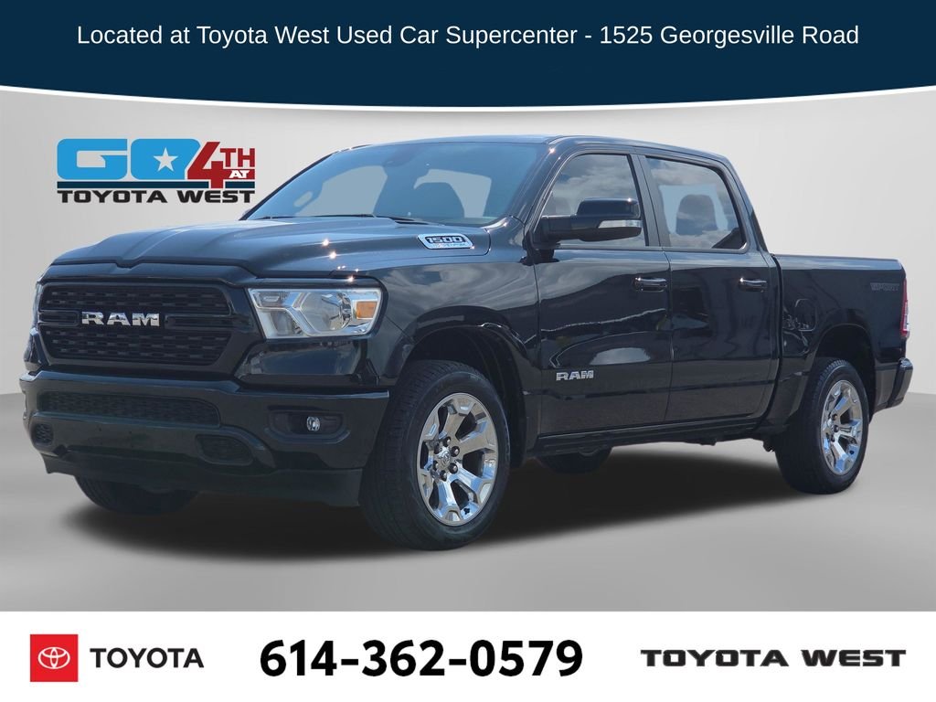Used 2022 Black Ram Big Horn/Lone Star image 1