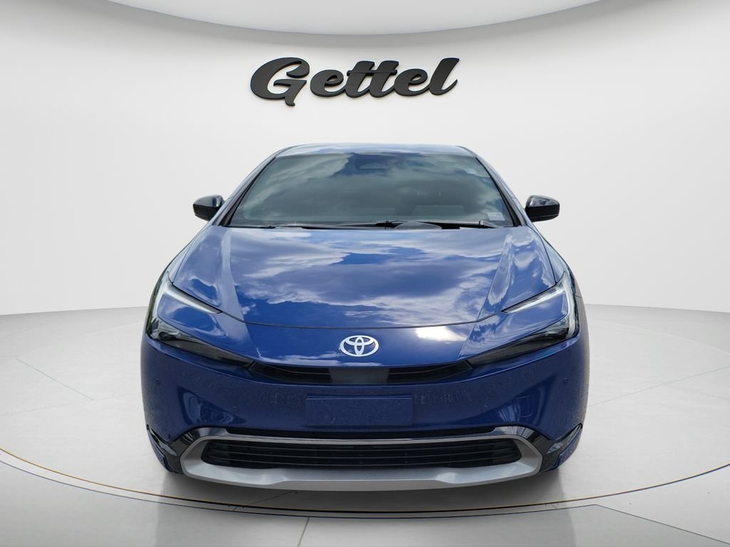 Certified Used 2023 Blue Toyota XLE image 2
