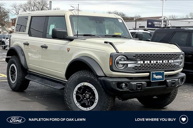 2026 Ford Bronco Badlands®