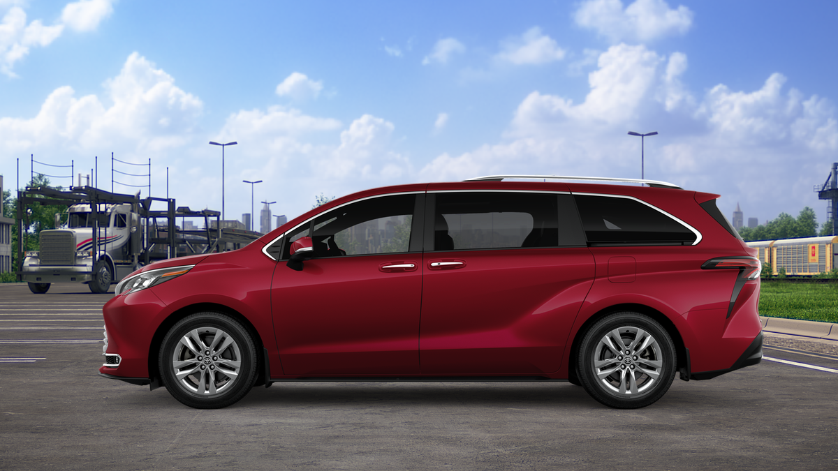New 2026 Ruby Flare Pearl Toyota Limited image 4
