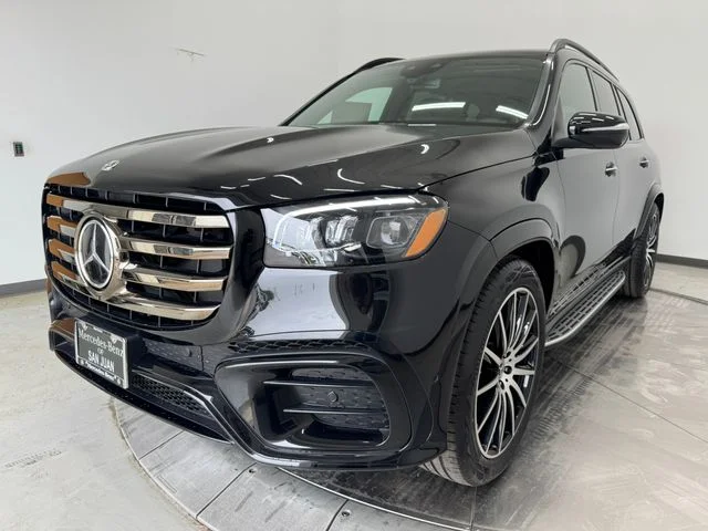 New 2026 Obsidian Black Metallic Mercedes-Benz GLS 580 image 32