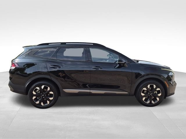 Certified Used 2023 Black Kia X-Line image 3