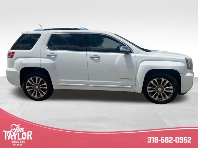 Used 2016 GMC Terrain Denali with VIN 2GKFLRE38G6209565 for sale in Monroe, LA