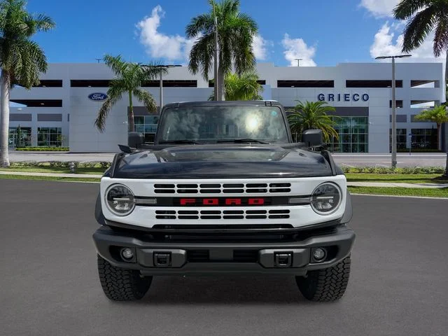 New 2026 Shadow Black Ford Heritage Edition image 2