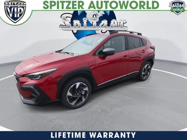 New 2026 LITHIUM RED PEARL Subaru Limited image 4