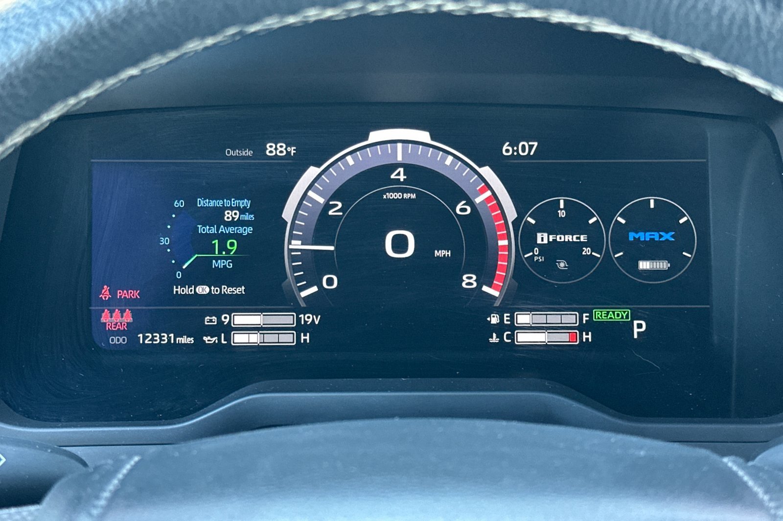 Used 2024 Magnetic Gray Metallic Toyota Capstone Hybrid image 23
