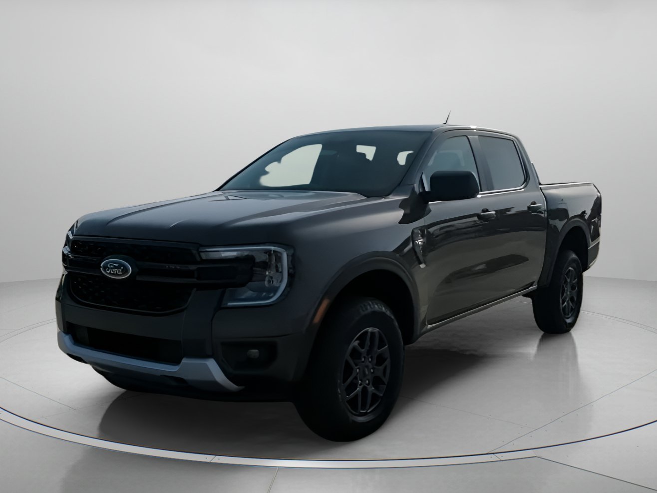 New 2026 Marsh Gray Ford XLT image 9