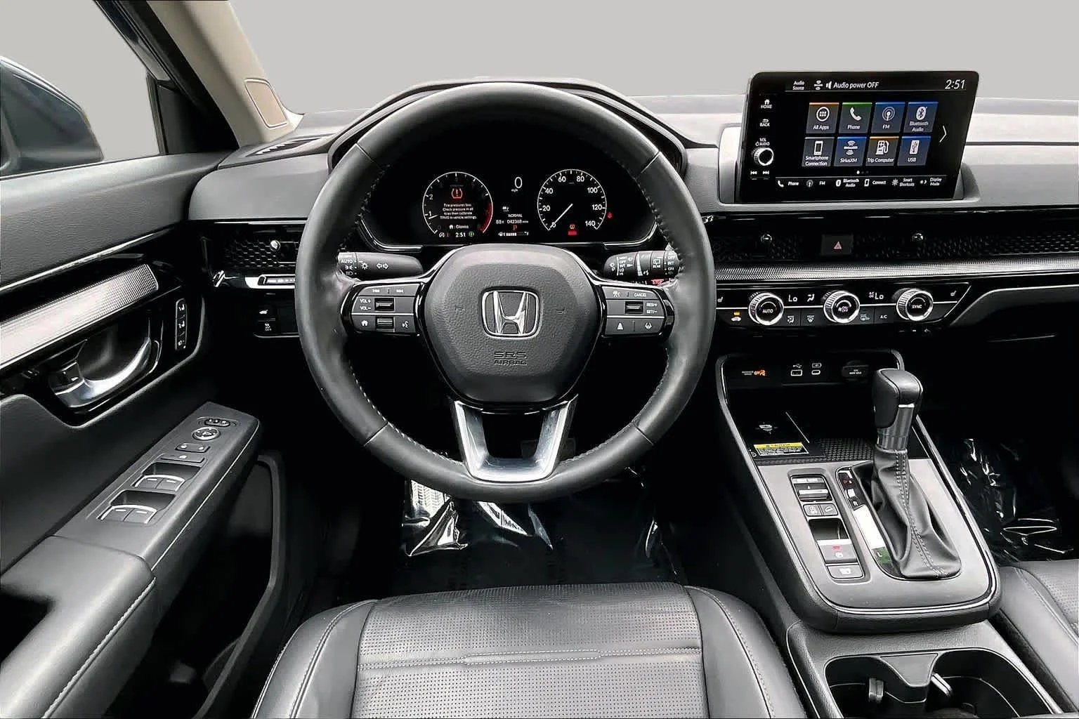Used 2024 Canyon River Blue Metallic Honda EX-L image 6