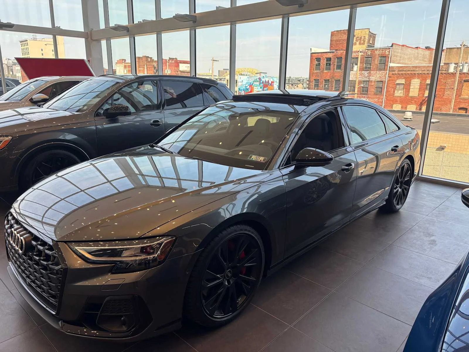New 2025 Daytona Gray Pearl Effect Audi  image 3