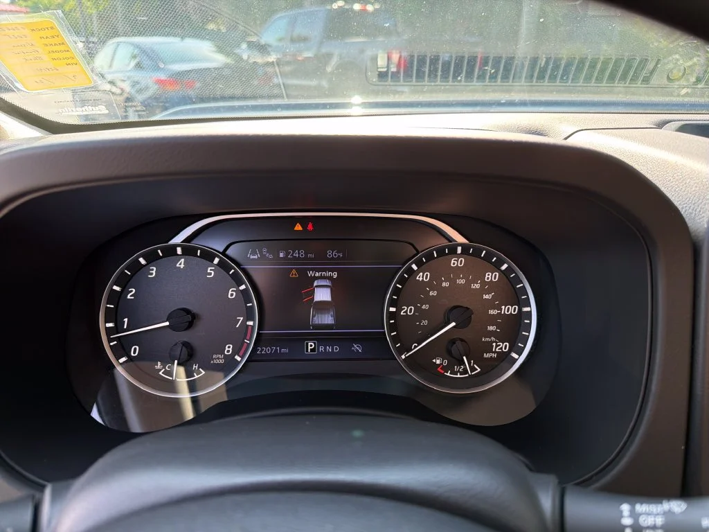Used 2025 Black Nissan SV image 20