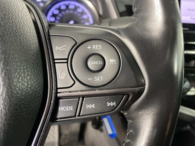 Used 2021 Blue Toyota SE image 15