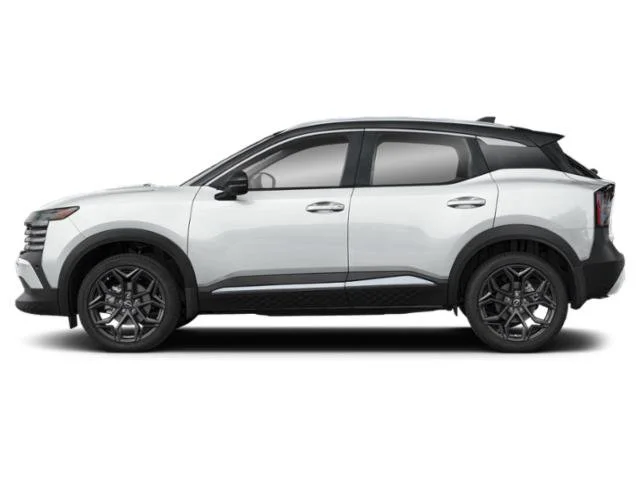 Used 2026 Aspen White Tricoat/Super Black Nissan SR image 3