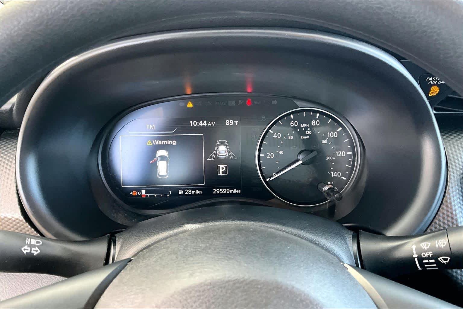Used 2023 Boulder Gray Pearl Nissan SV image 25