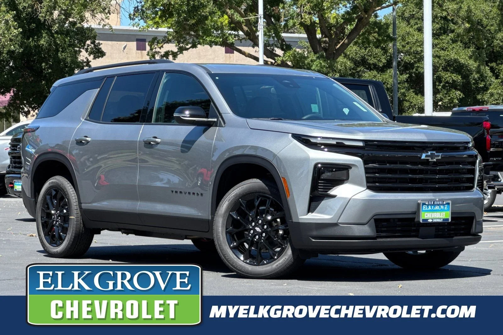2026 Chevrolet Traverse AWD LT's photo