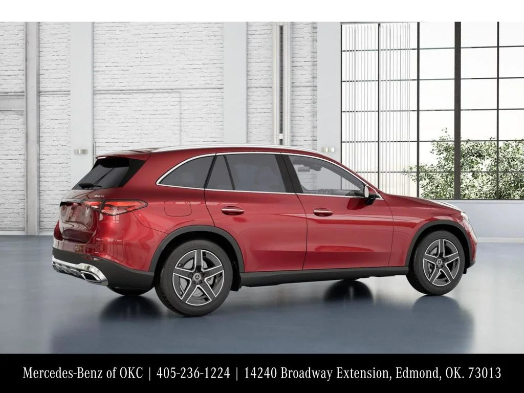 New 2026 Red Mercedes-Benz GLC 300 image 19