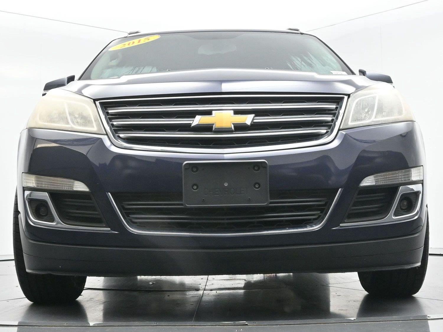 Used 2015 Blue Velvet Metallic Chevrolet LT image 48
