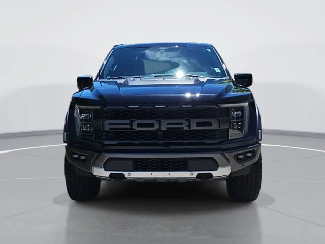 Used 2021 Black Ford Raptor image 8
