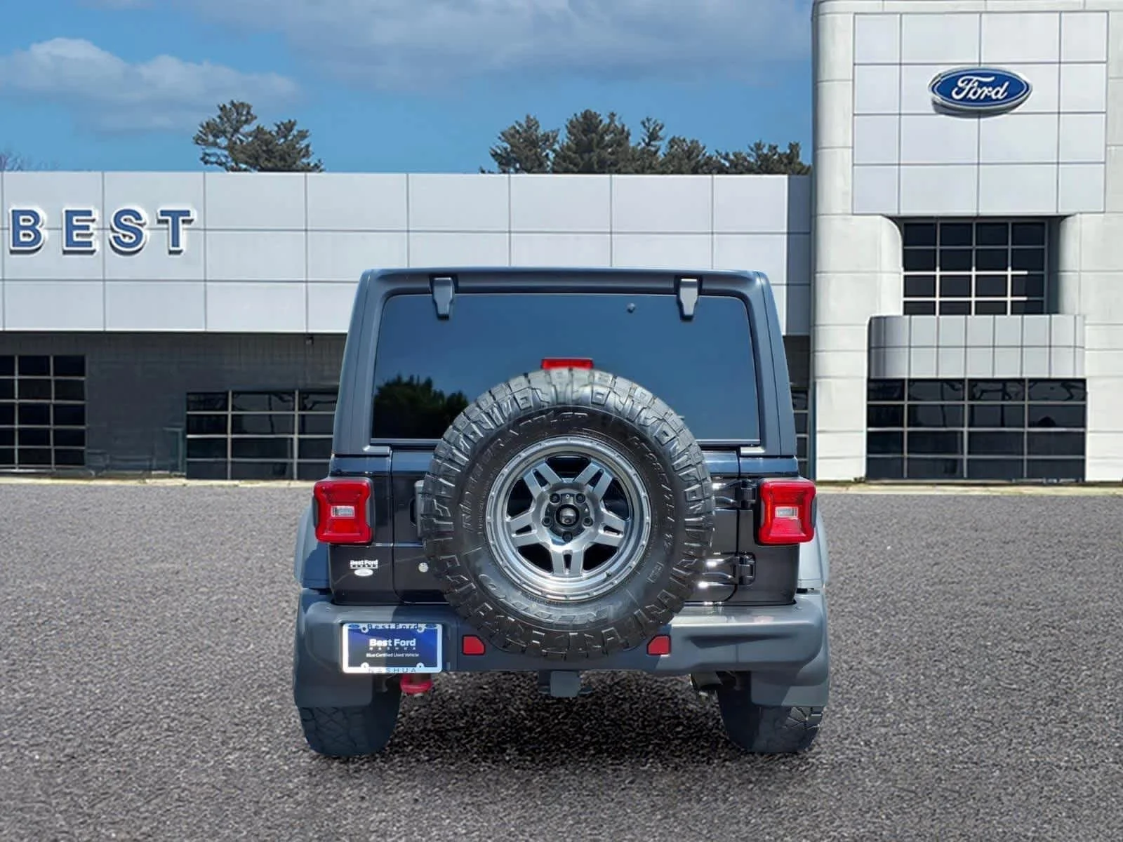 Used 2019 Black Clearcoat Jeep Rubicon image 5