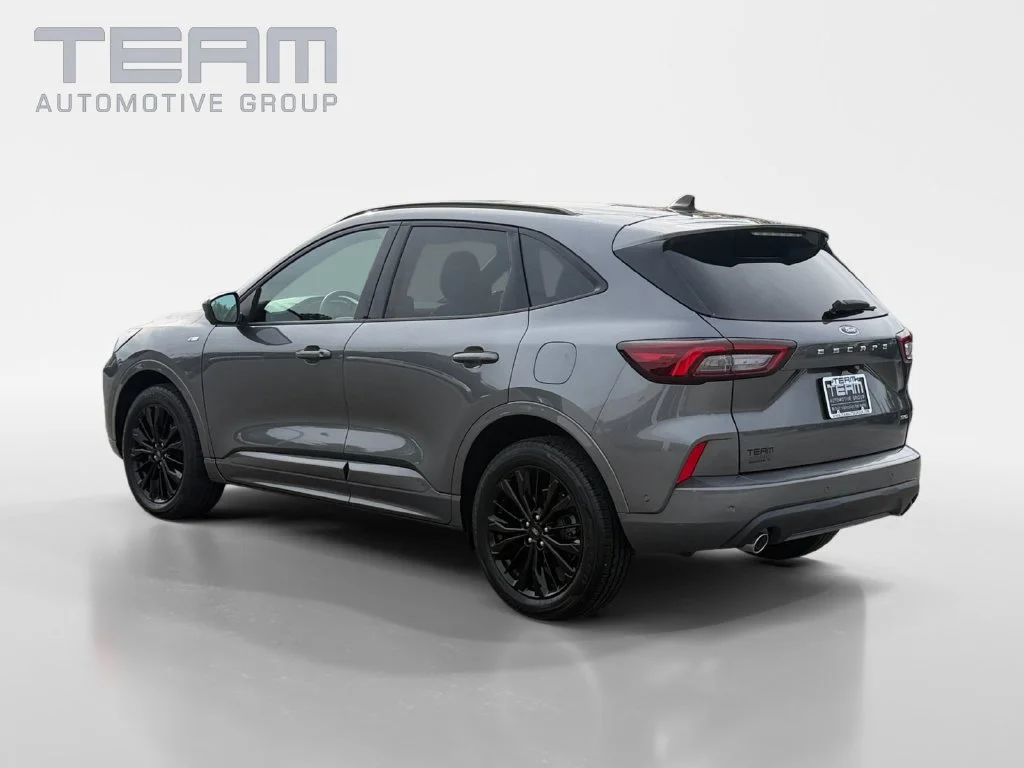 Used 2024 Gray Ford ST-Line Elite image 5