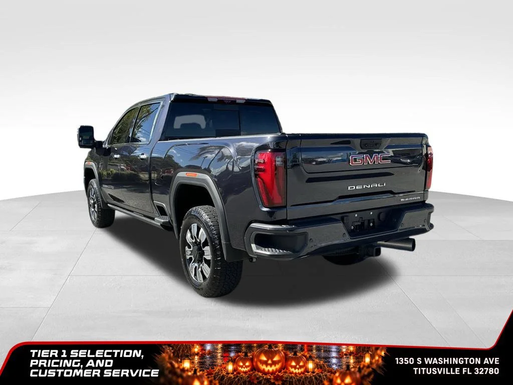 Used 2025 Titanium Rush Metallic GMC Denali image 8