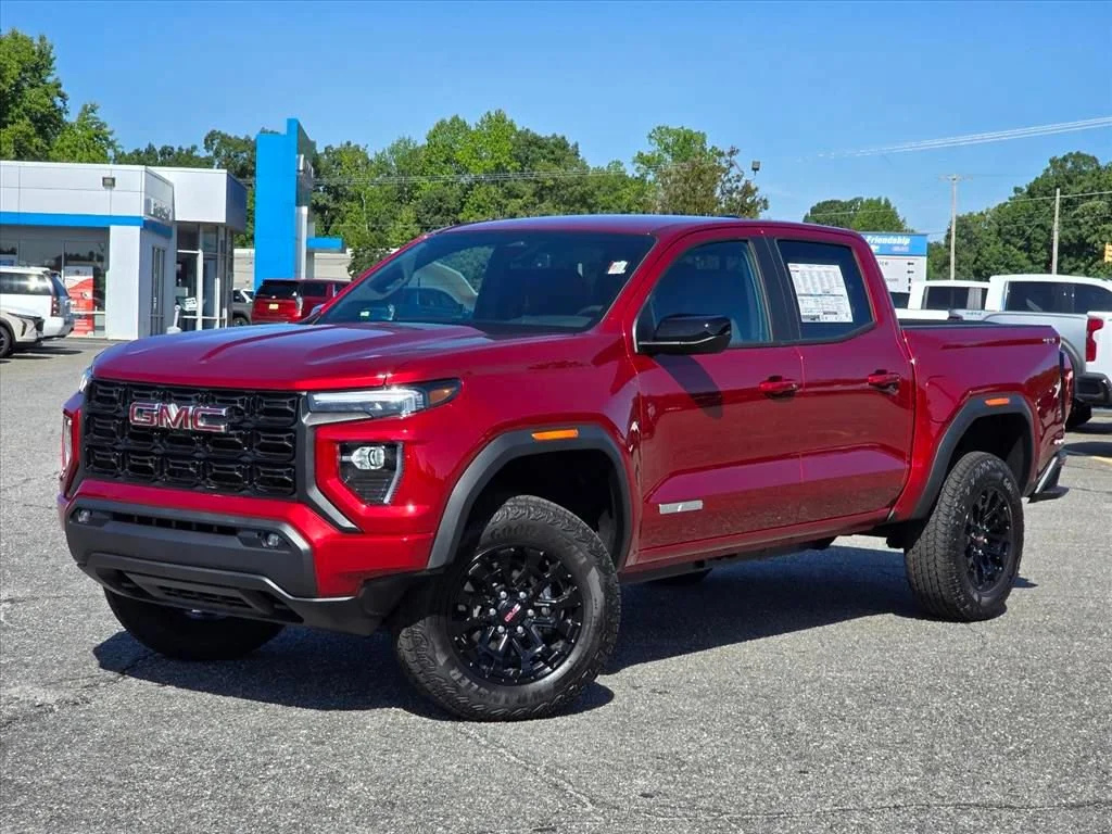 New 2026 Volcanic Red Tintcoat GMC Elevation image 2
