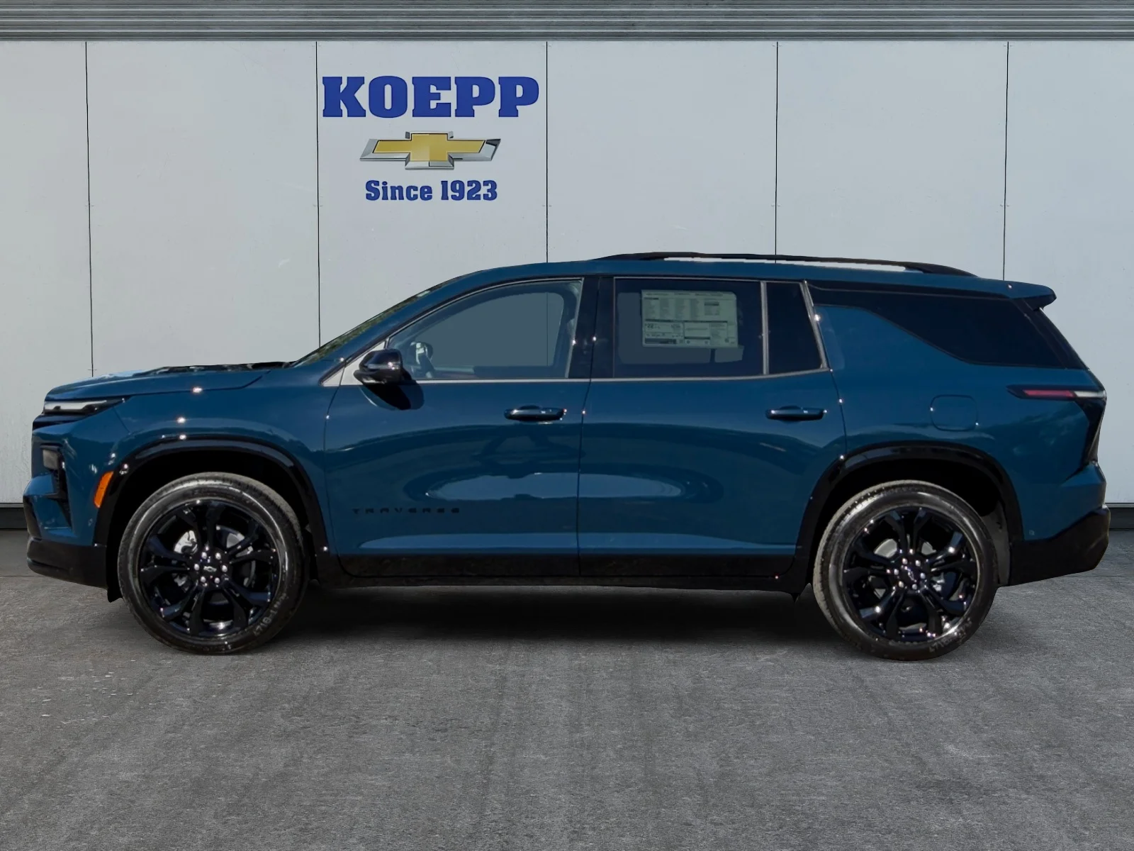 New 2027 Twilight Blue Chevrolet RS image 2