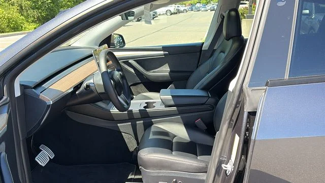 Used 2024 Gray Tesla Performance image 10