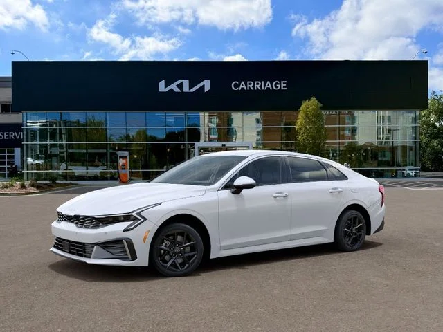 New 2026 White Kia LXS image 3