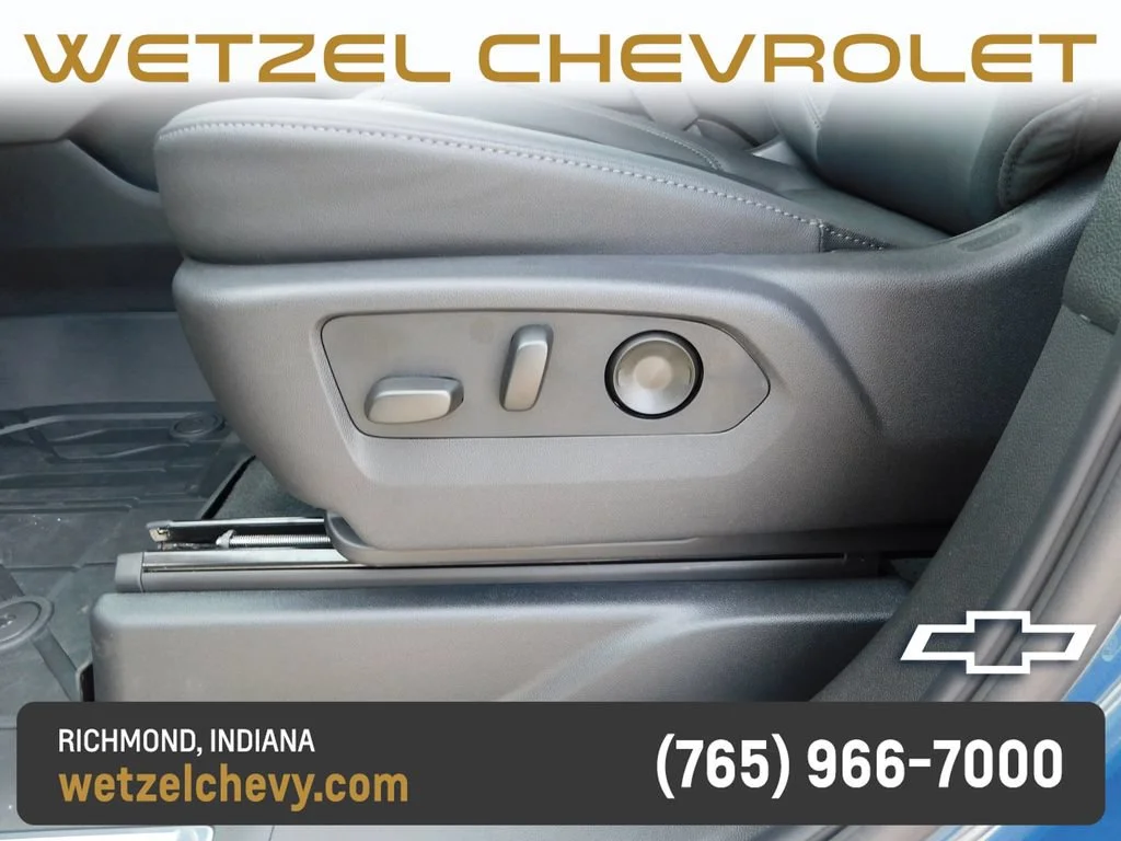 New 2026 Lakeshore Blue Metallic Chevrolet LT image 15