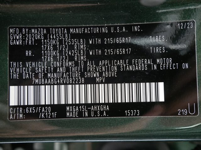 Used 2024 Cypress Toyota LE image 31