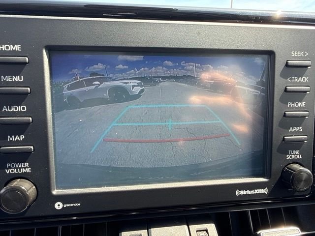 Used 2022 Gray Toyota XLE Premium image 5