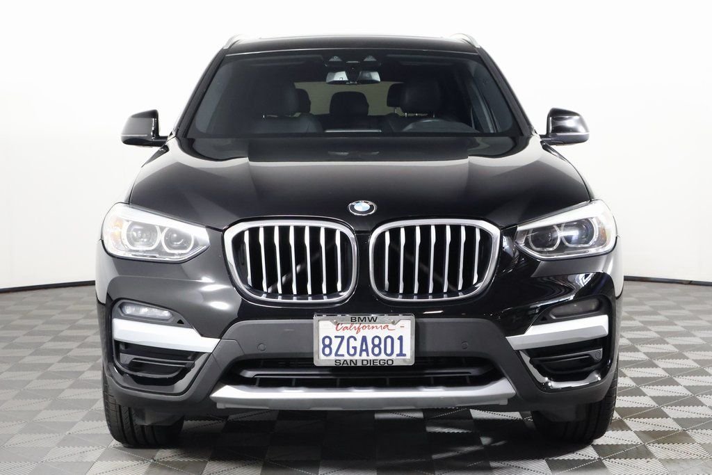 Certified Used 2021 Jet Black BMW sDrive30i image 2