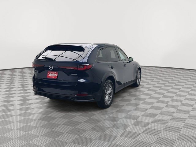 Certified Used 2024 Deep Crystal Blue Mica Mazda 3.3 Turbo Preferred Plus image 40