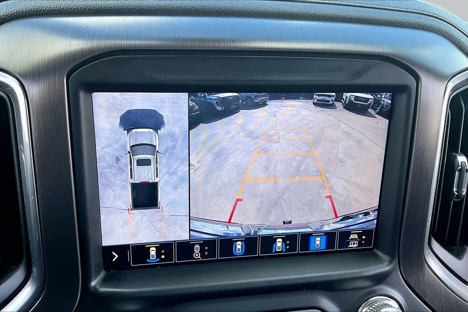 Used 2020 Satin Steel Metallic GMC AT4 image 27
