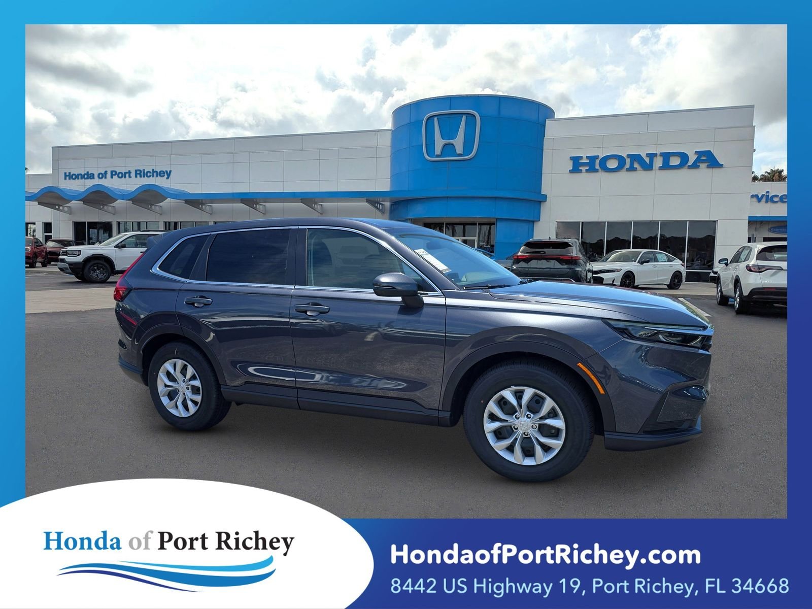 New 2026 Meteorite Gray Metallic Honda LX image 1