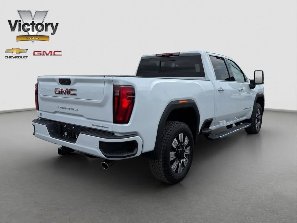 New 2026 Glacier White Tricoat GMC Denali image 6