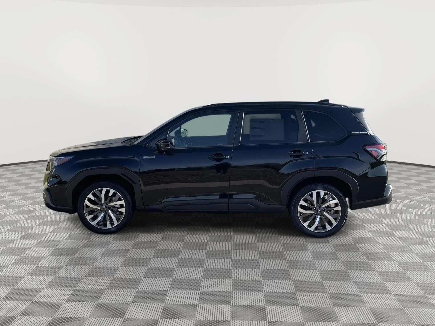 New 2026 Crystal Black Silica Subaru Touring Hybrid image 2