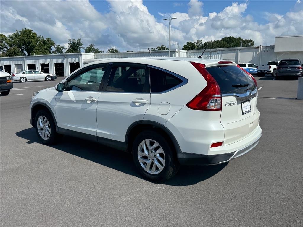Used 2016 White Diamond Pearl Honda EX image 4