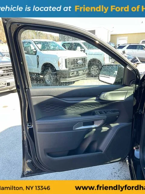 Used 2025 Shadow Black Ford XLT image 56
