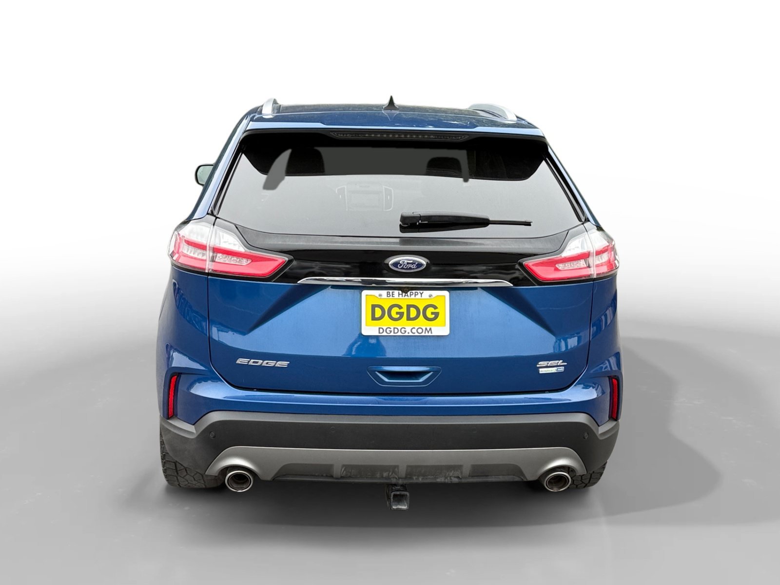 Certified Used 2020 Blue Metallic Ford SEL image 4