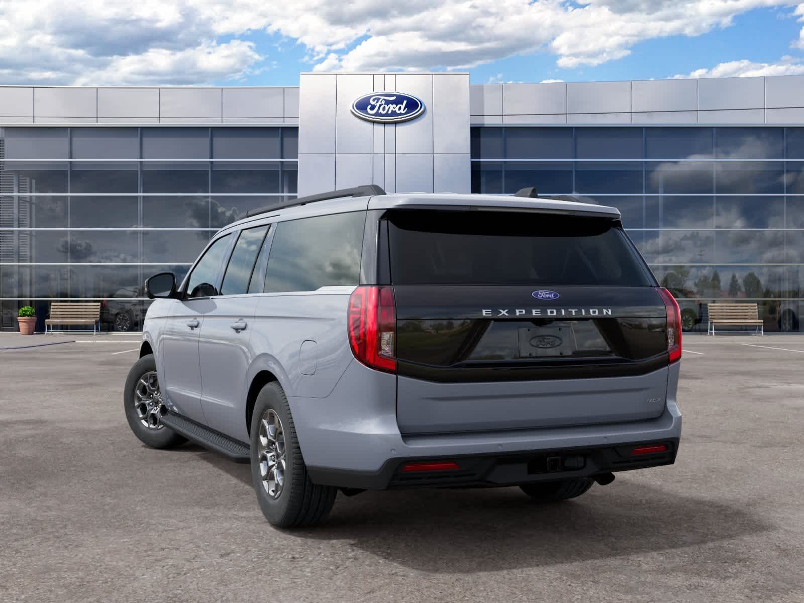 New 2027 Glacier Gray Metallic Tri-Coat Ford Active image 8