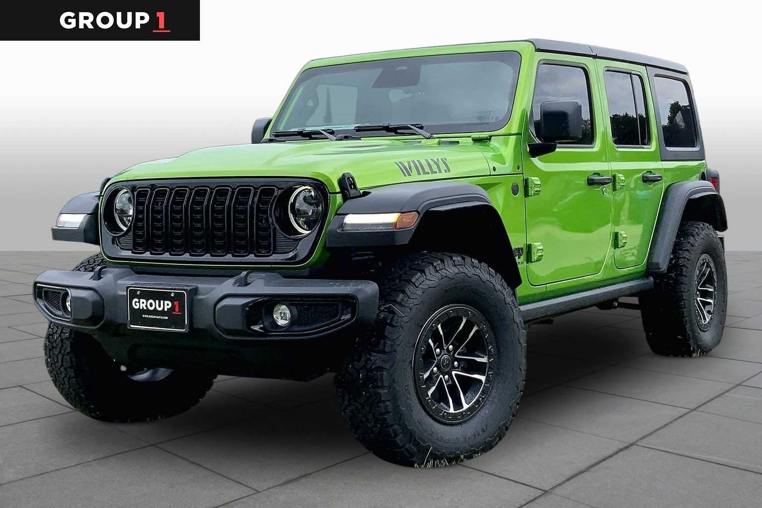 2026 Jeep Wrangler Willys