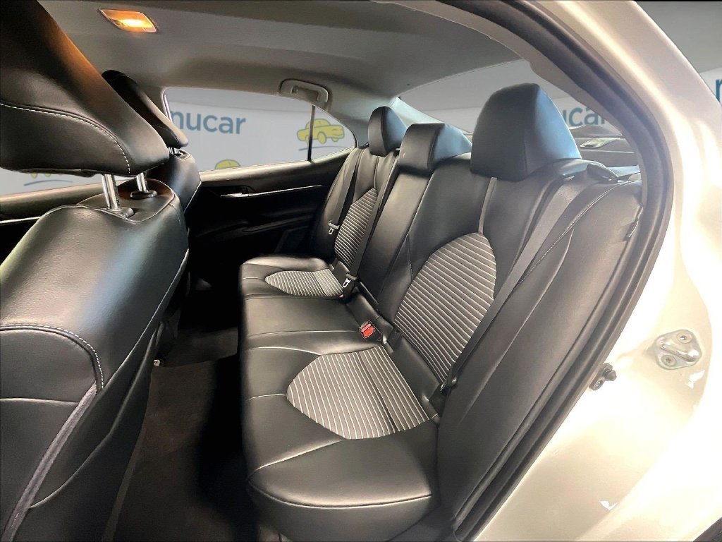 Used 2021 White Toyota SE image 15