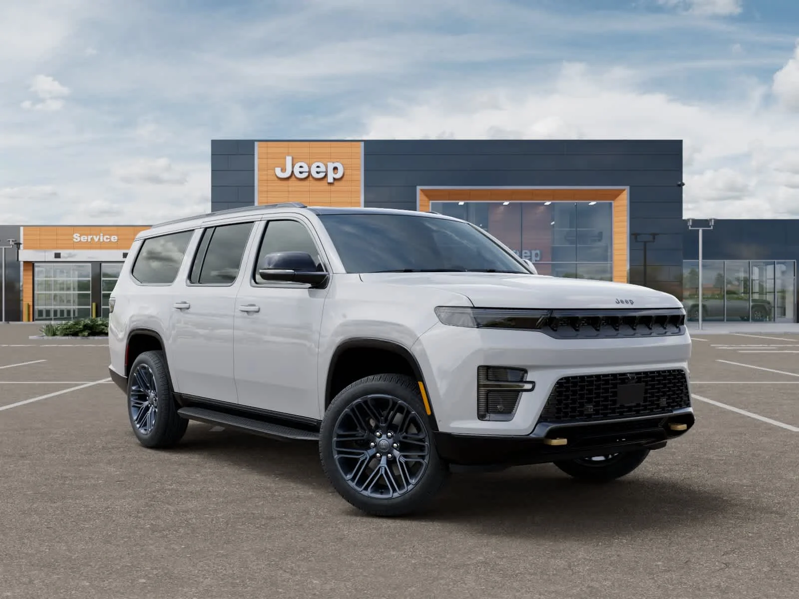 New 2026 Bright White Clearcoat Jeep 85th Anniversary image 5