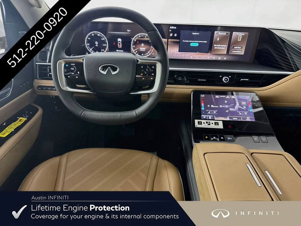 New 2027 White INFINITI LUXE image 29