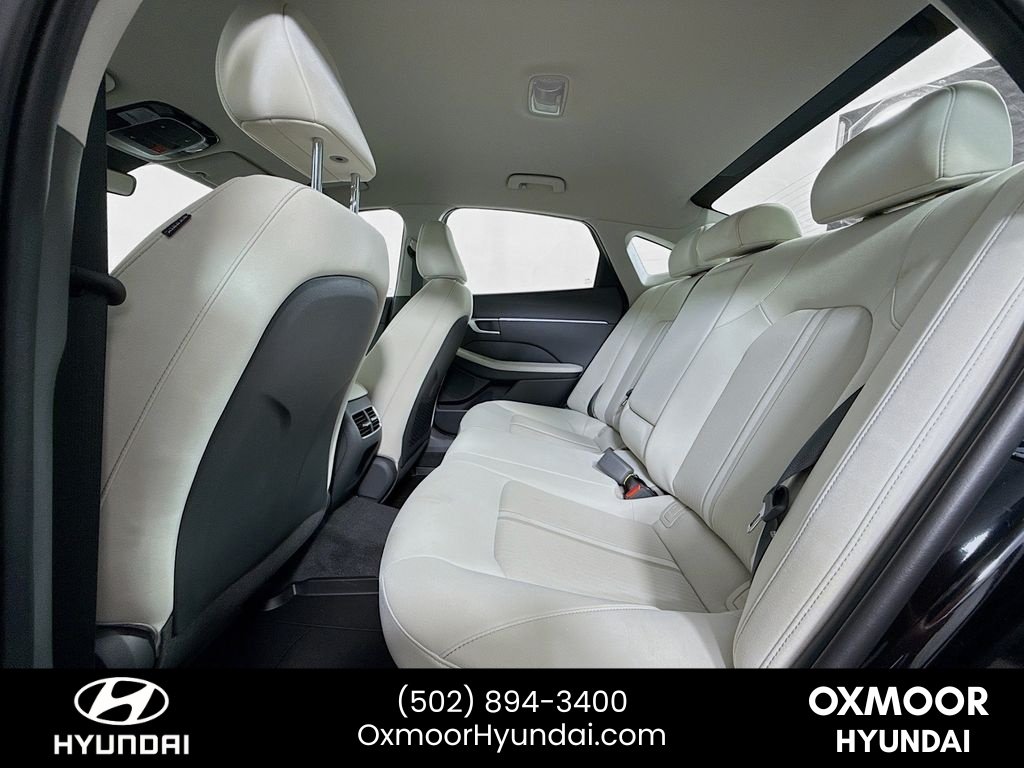 Used 2025 Abyss Black Hyundai SEL image 23