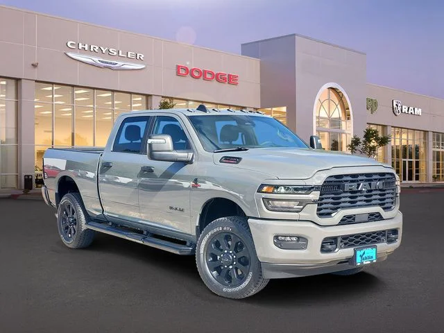 New 2026 Ceramic Gray Clear-Coat Exterior Paint RAM Big Horn image 32