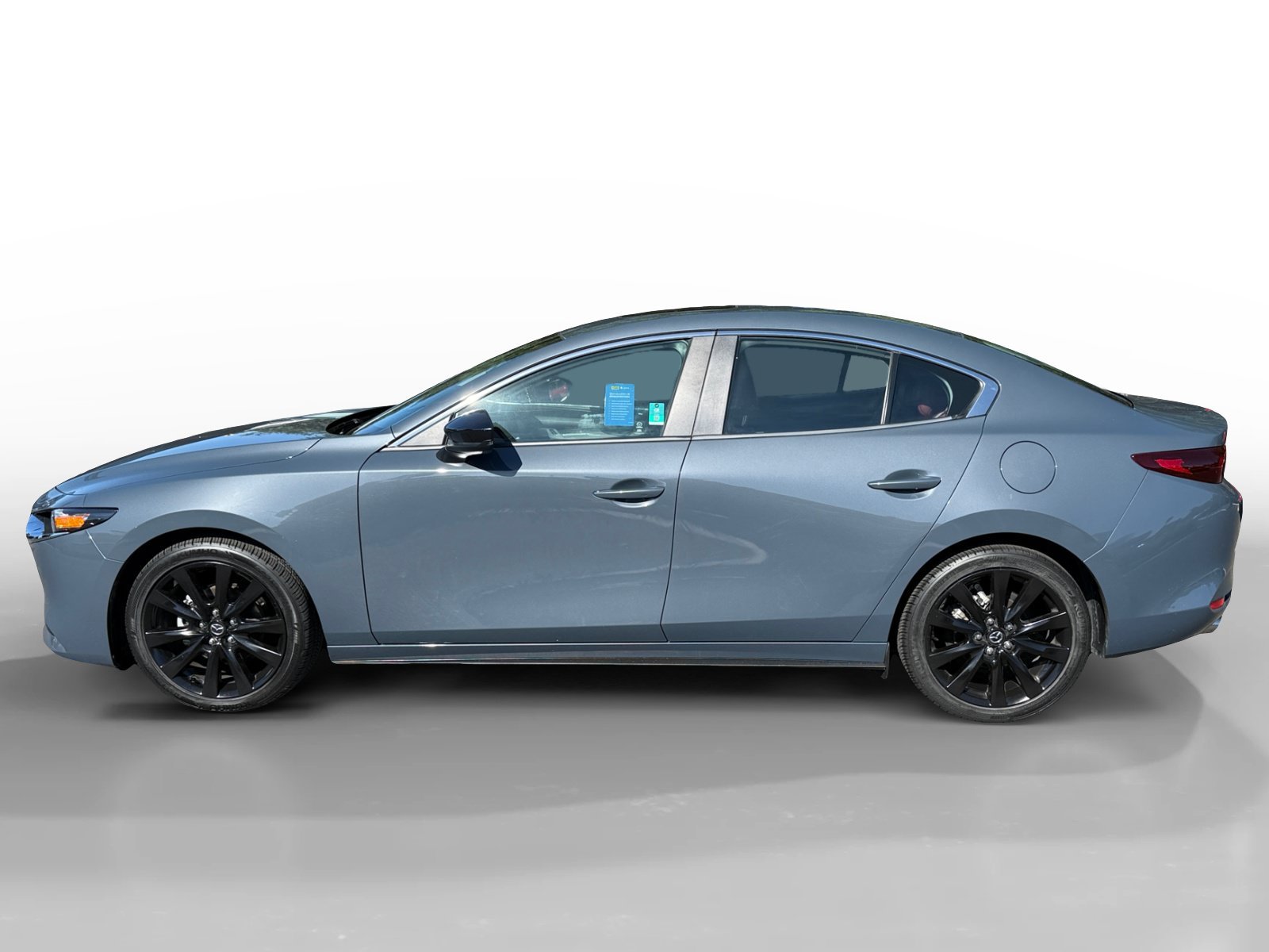 Certified Used 2023 Gray Metallic Mazda 2.5 S Carbon Edition image 2